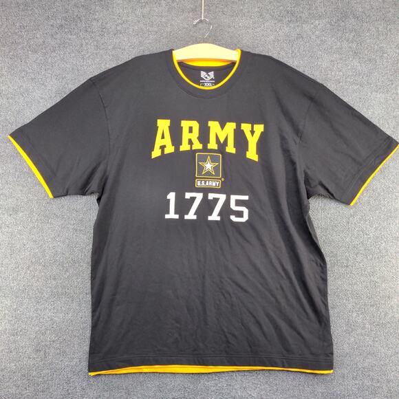 Rapid Dominance Men's T Shirt Black Size XXL Graphic 1775 Logo - Picture 6 of 12